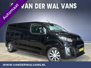 Citroën Jumpy 2.0 BlueHDI 180pk Automaat **BPM VRIJ voor de Ondernemer** L2H1 Euro6 Airco | Navigatie | Trekhaak Cruisecontrol, Apple Carplay, Android Auto, Parkeersensoren, Bijrijdersbank