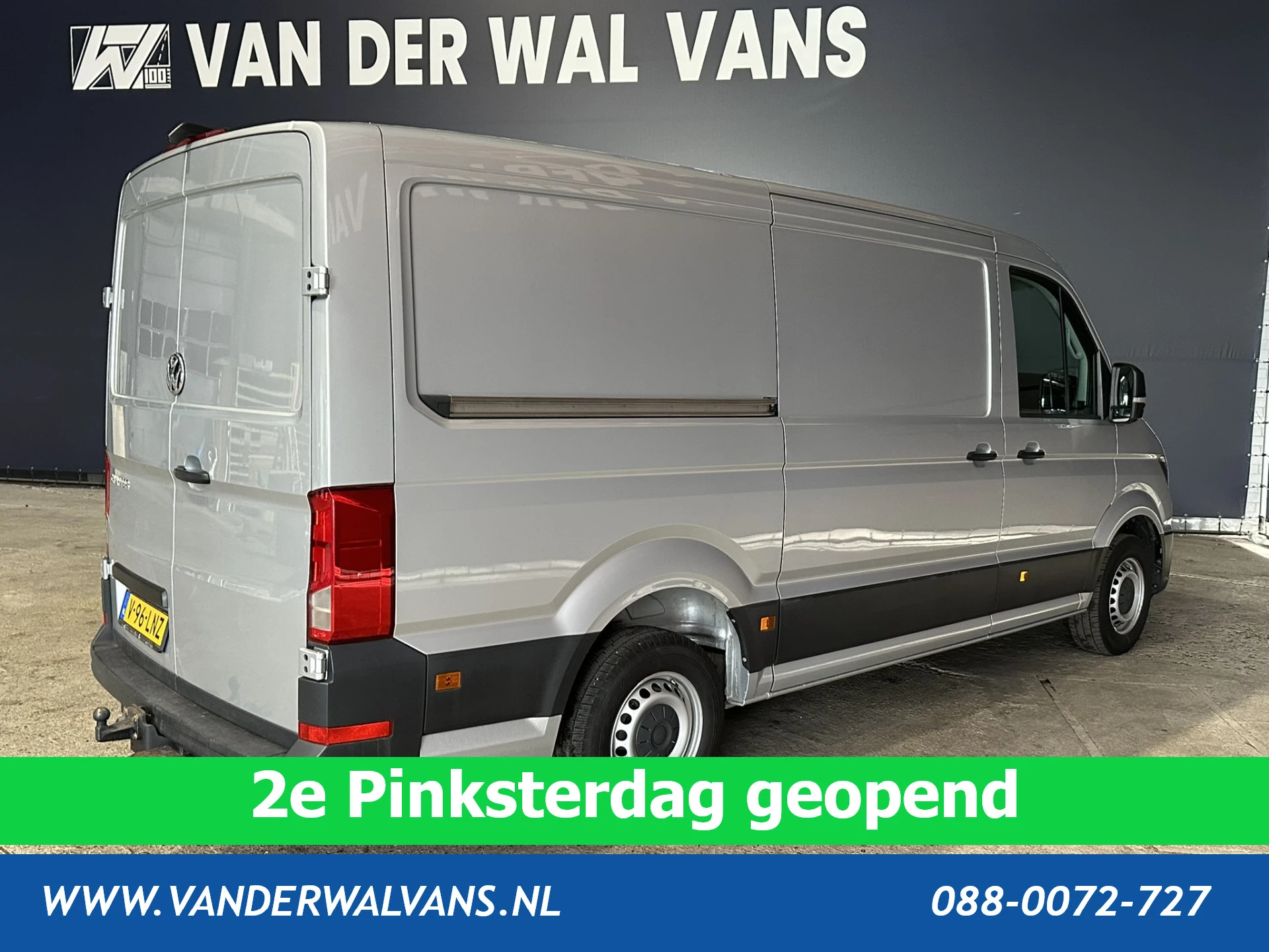 Hoofdafbeelding Volkswagen Crafter