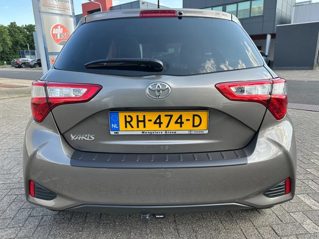 Hoofdafbeelding Toyota Yaris