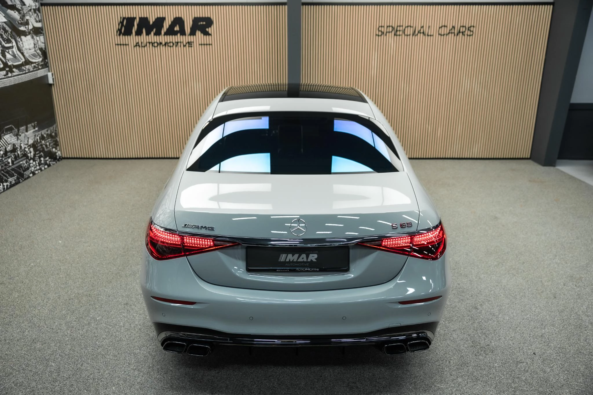 Hoofdafbeelding Mercedes-Benz S-Klasse