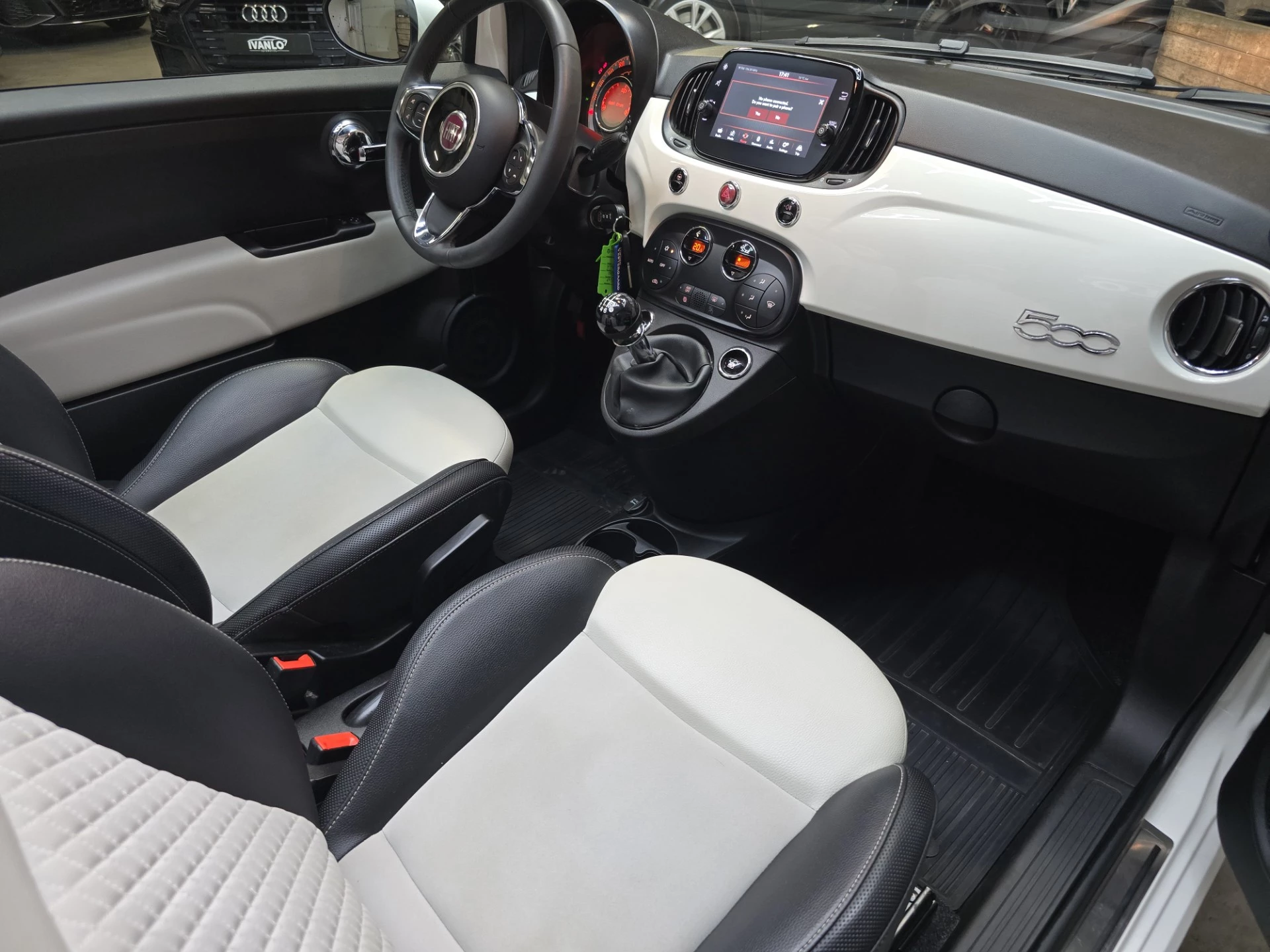 Hoofdafbeelding Fiat 500C