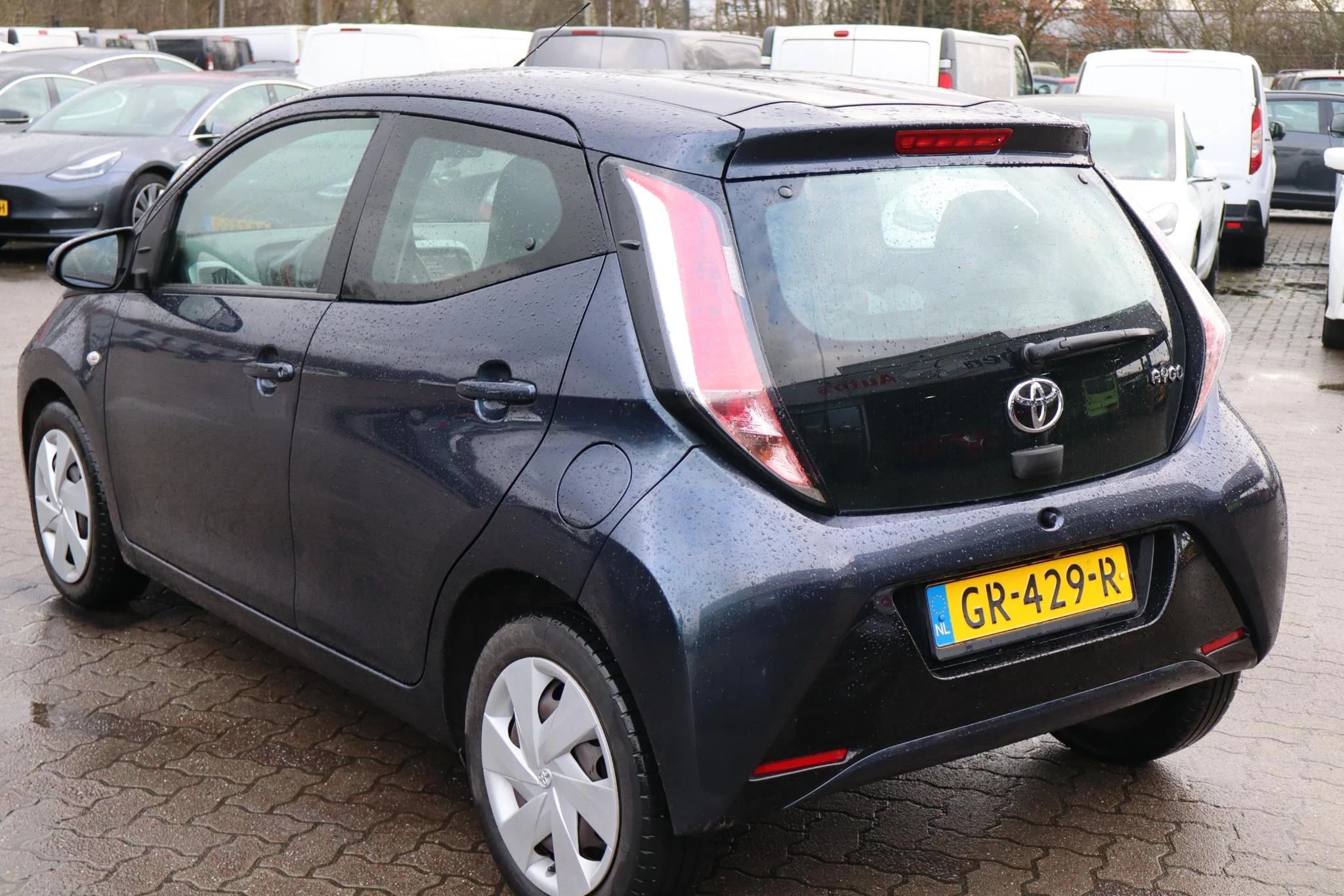 Hoofdafbeelding Toyota Aygo