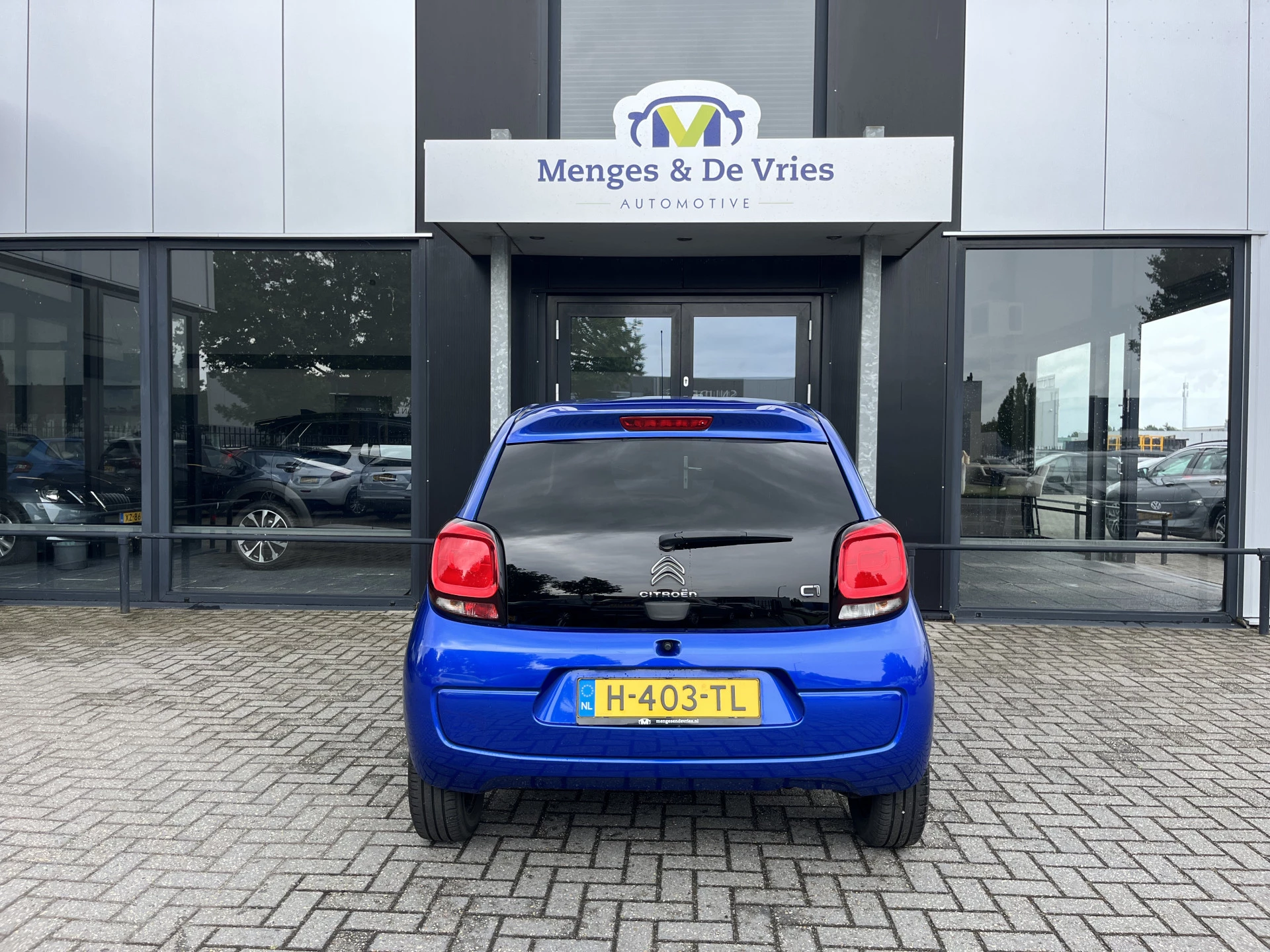 Hoofdafbeelding Citroën C1