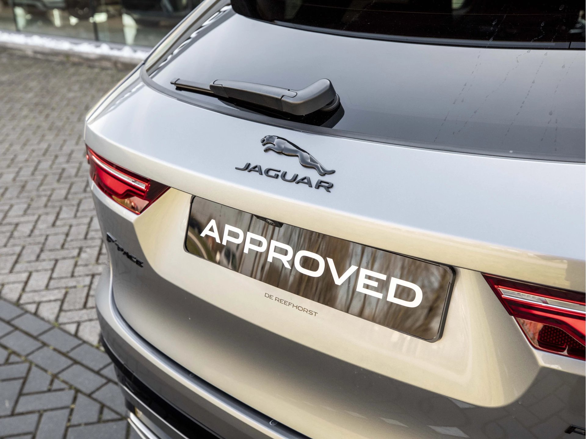 Hoofdafbeelding Jaguar F-PACE