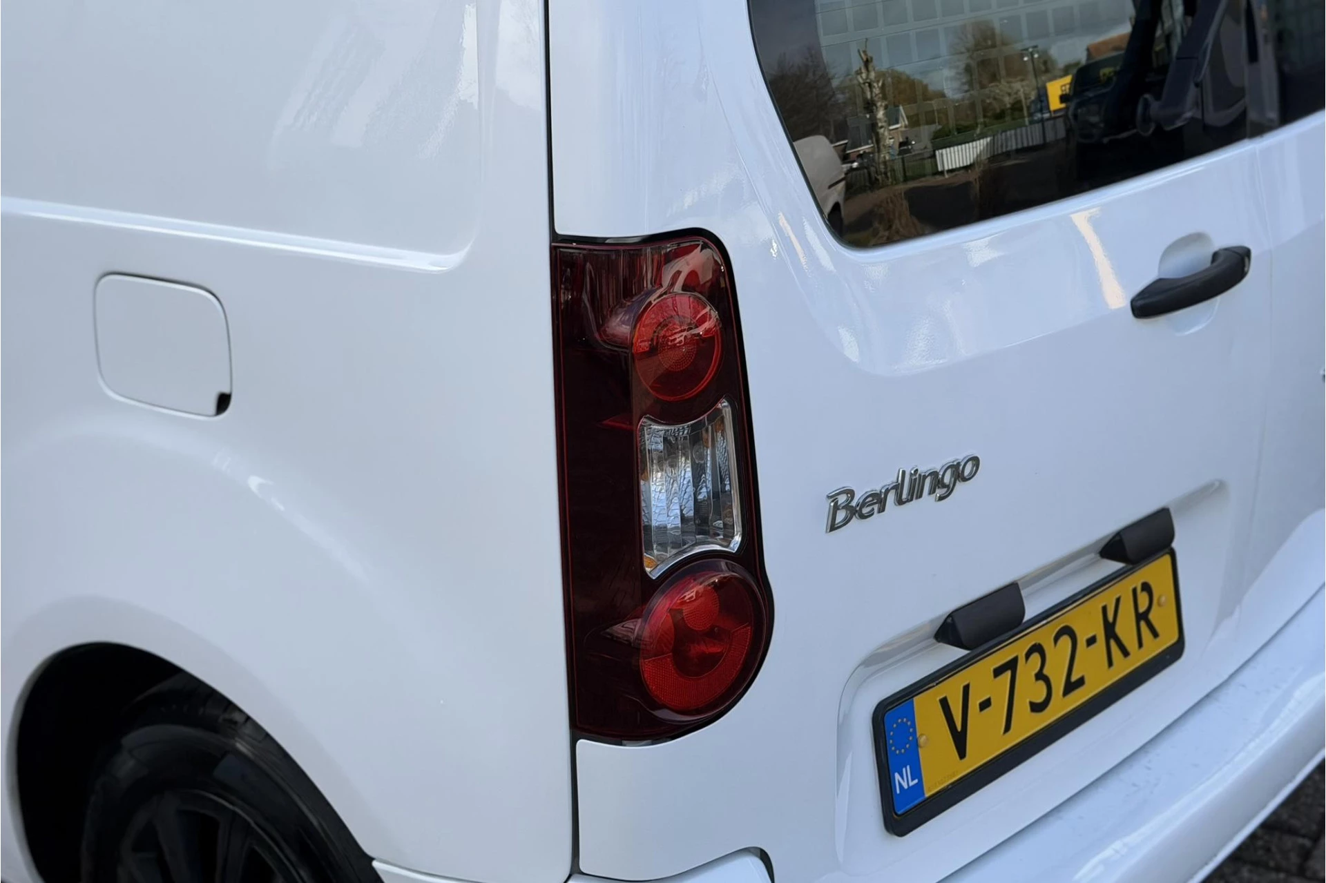 Hoofdafbeelding Citroën Berlingo