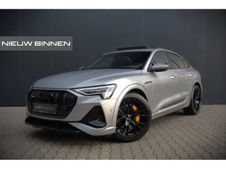 Hoofdafbeelding Audi e-tron Audi e-tron Sportback 50 quattro S edition 71 kWh S-Line | Bang & Olufsen | Panoramadak | Stoelverwarming | Adaptive Cruise Control | Ambiance Verlichting | 360 Camera | Luchtvering | Memory Seat | Keyless | Trekhaak | SOH 89%