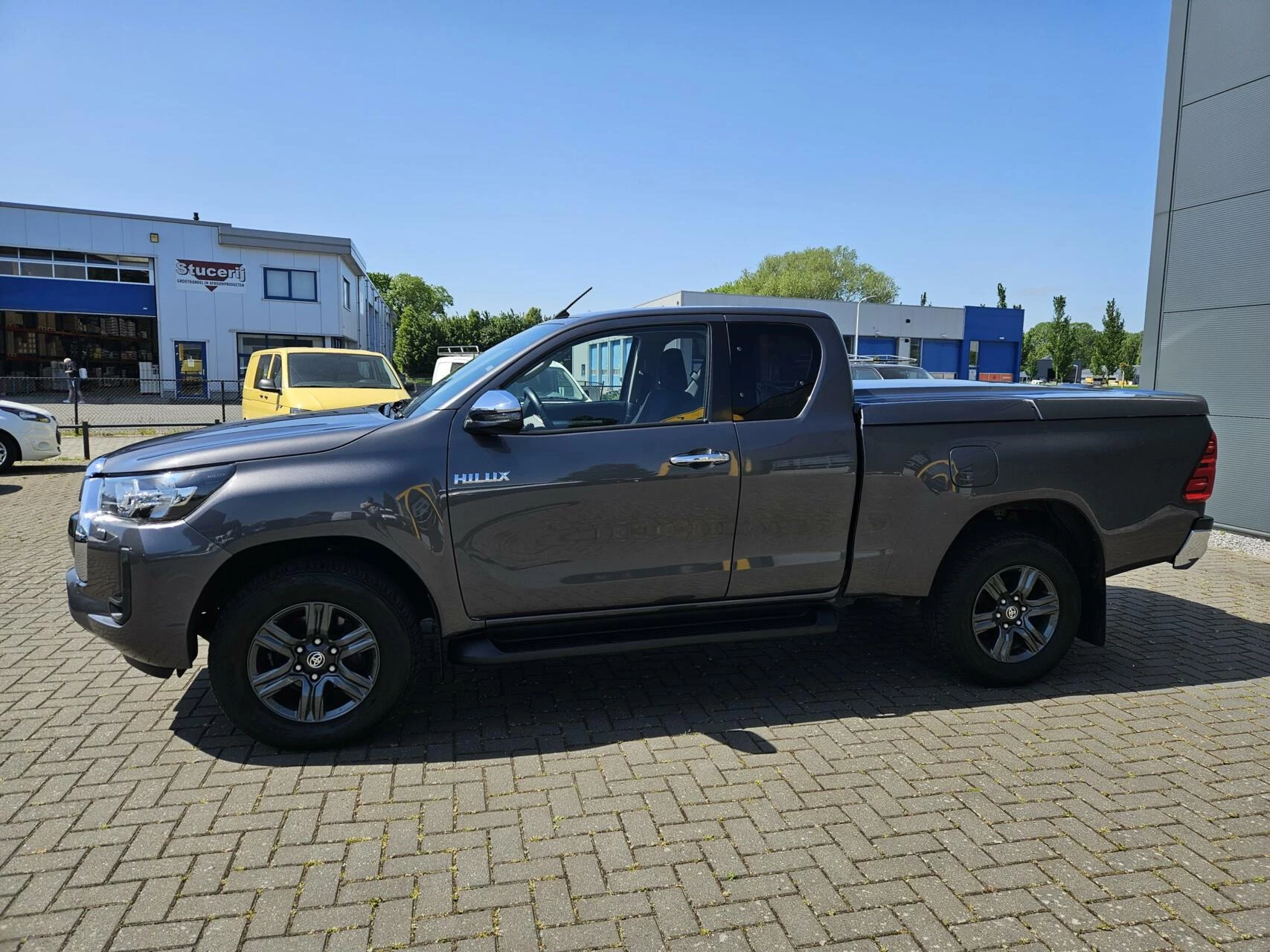 Hoofdafbeelding Toyota Hilux