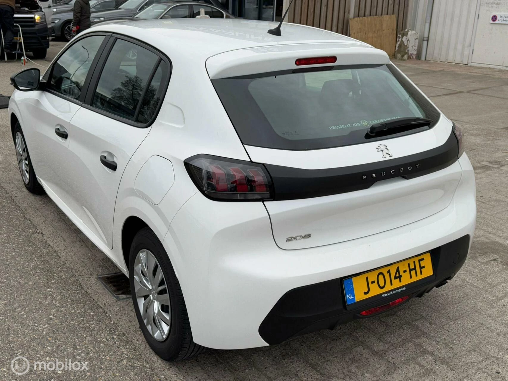 Hoofdafbeelding Peugeot 208