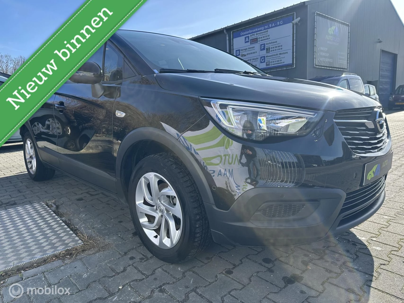 Hoofdafbeelding Opel Crossland X