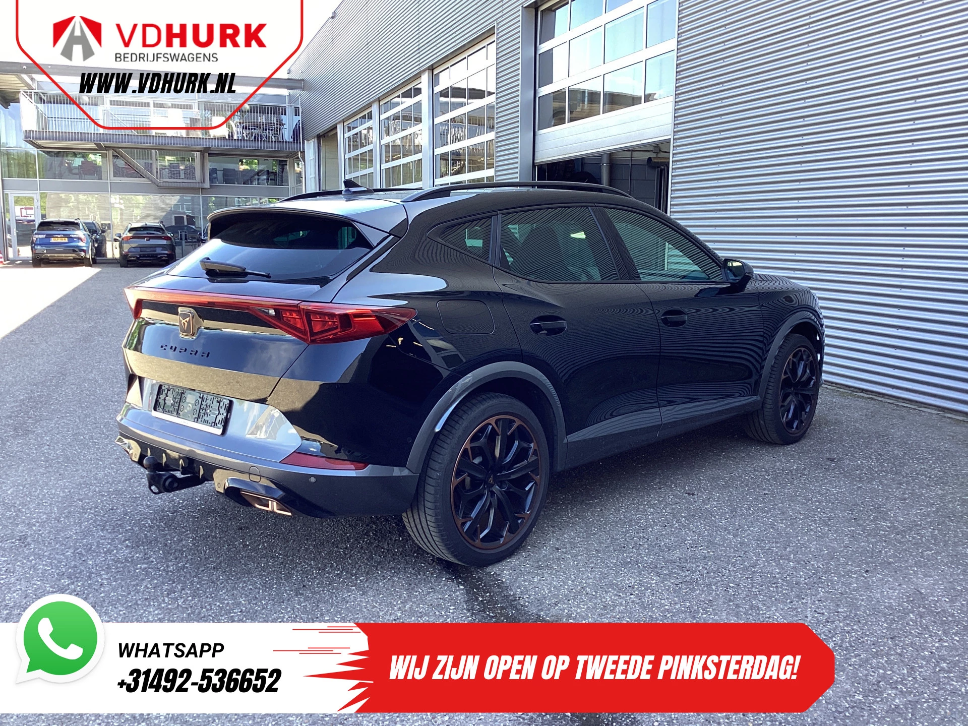 Hoofdafbeelding CUPRA Formentor