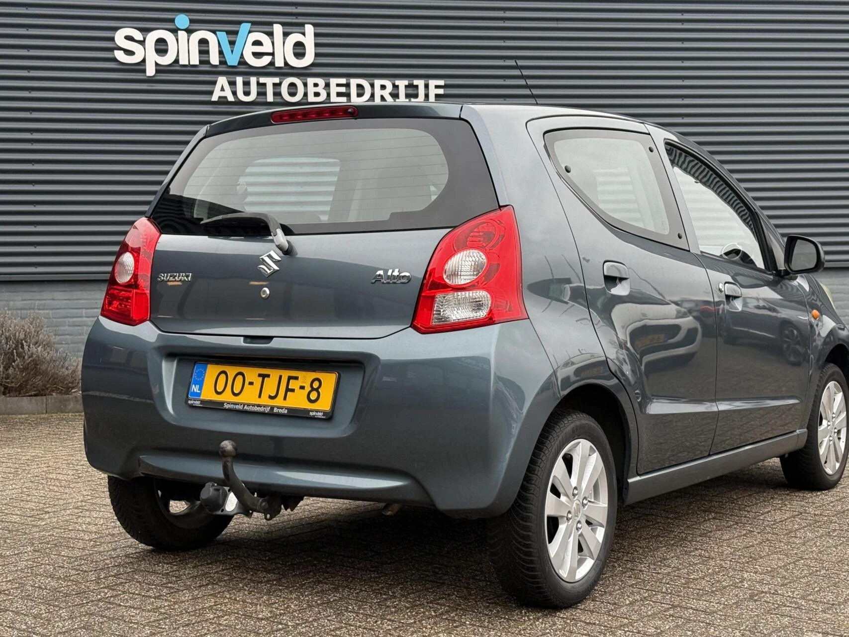 Hoofdafbeelding Suzuki Alto