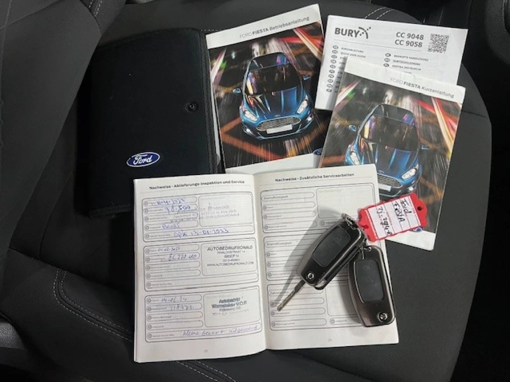 Hoofdafbeelding Ford Fiesta