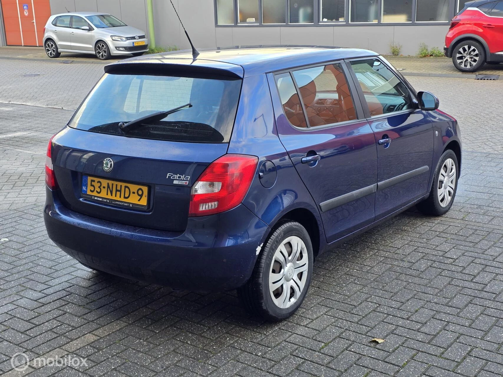 Hoofdafbeelding Škoda Fabia