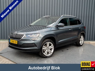 Hoofdafbeelding Škoda Karoq Škoda Karoq 1.0 TSI Business Edition Plus | Trekhaak wegkl. | Camera | Prijs Rijklaar!!