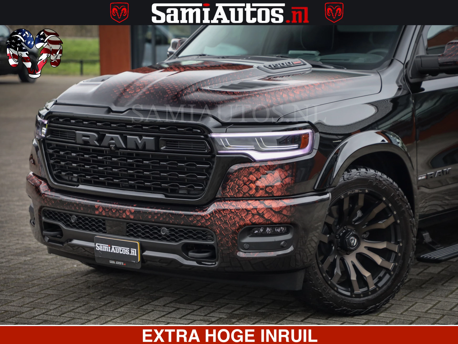 Hoofdafbeelding Dodge Ram Pick-Up