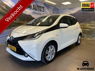 Toyota Aygo 1.0 VVT-i x-play / Camera / 5DRS / 46dkm