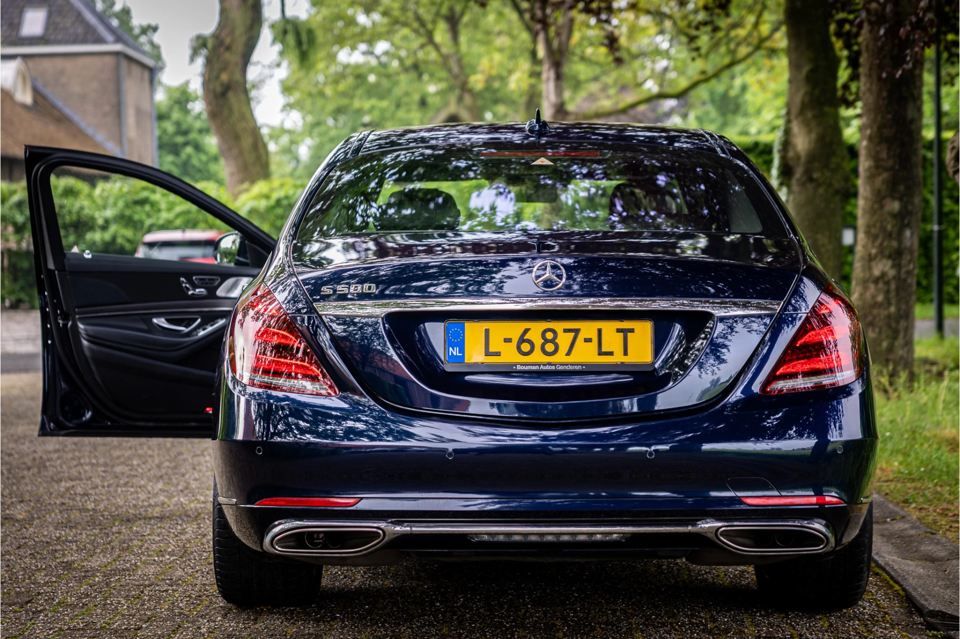 Hoofdafbeelding Mercedes-Benz S-Klasse