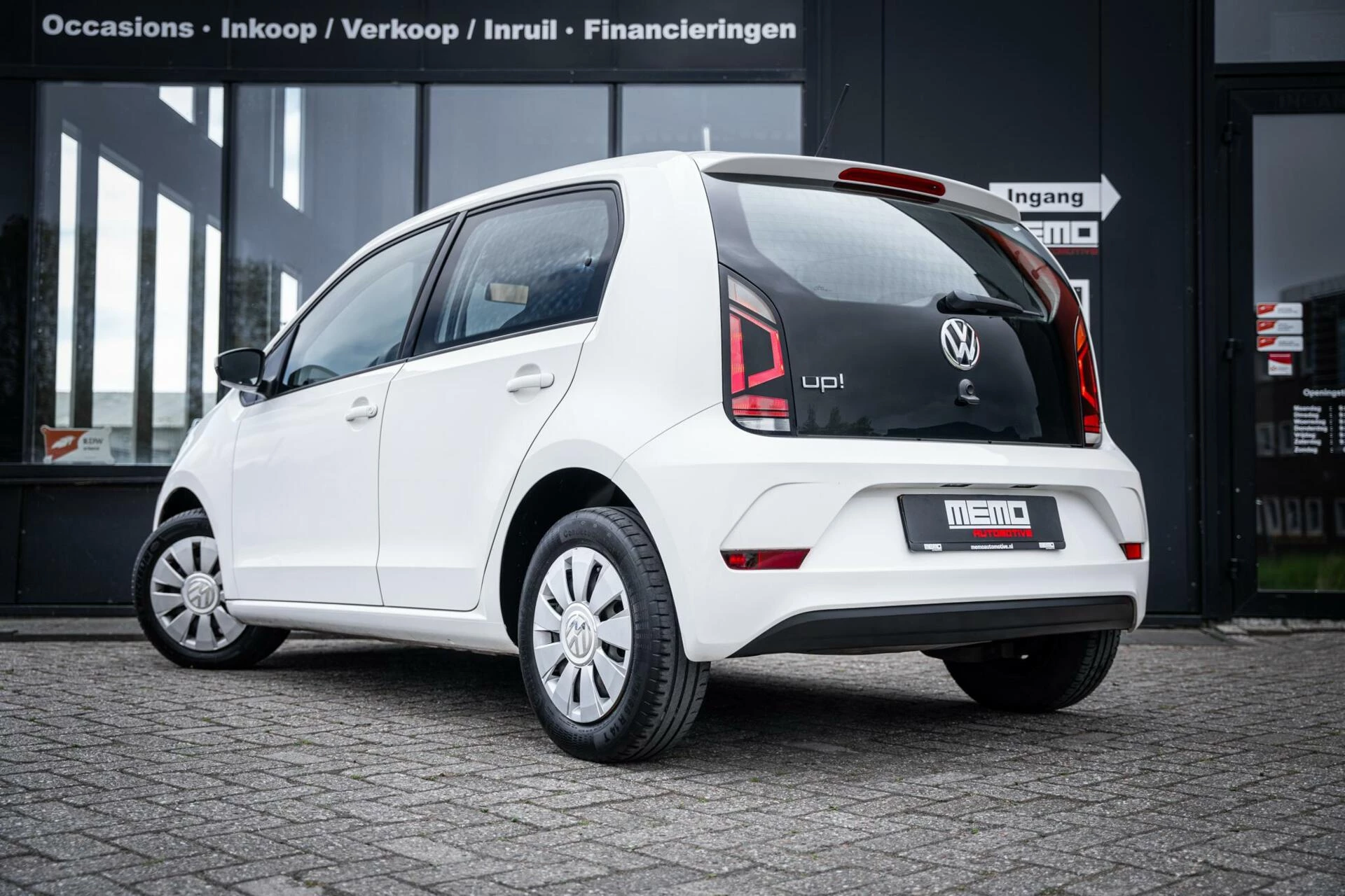 Hoofdafbeelding Volkswagen up!