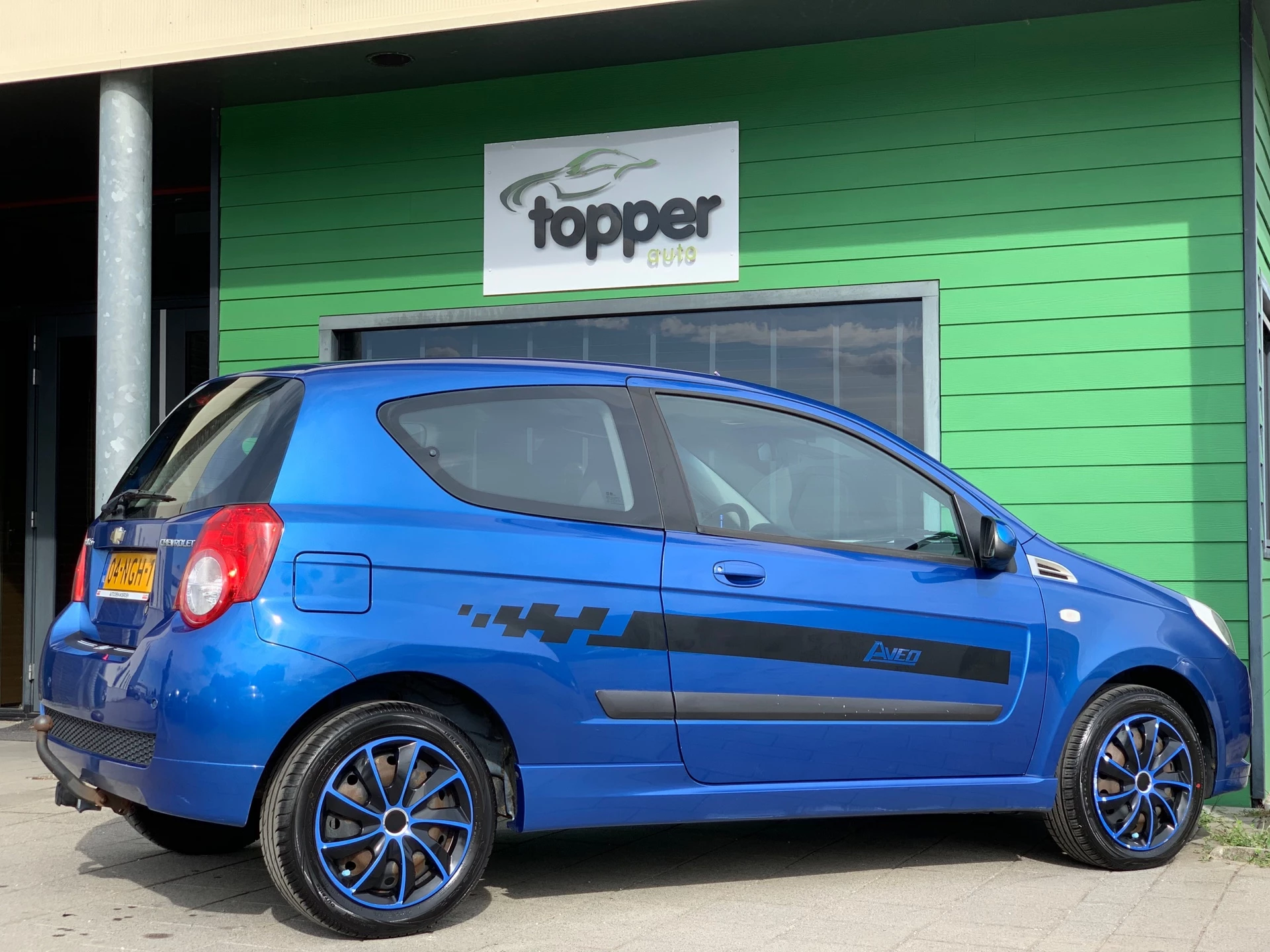 Hoofdafbeelding Chevrolet Aveo