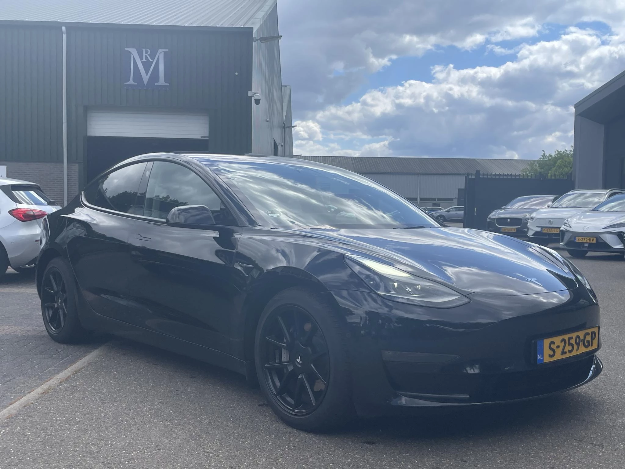 Hoofdafbeelding Tesla Model 3