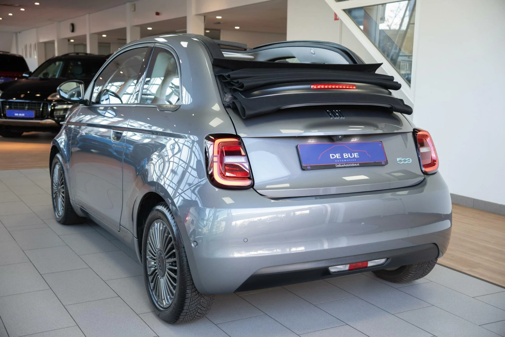Hoofdafbeelding Fiat 500C