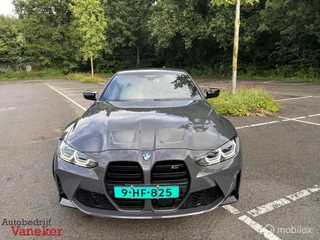 Hoofdafbeelding BMW M4 BMW M4 xDrive Competition|Individual|Schaalstoelen|Garantie 2027|H&K|HUD|