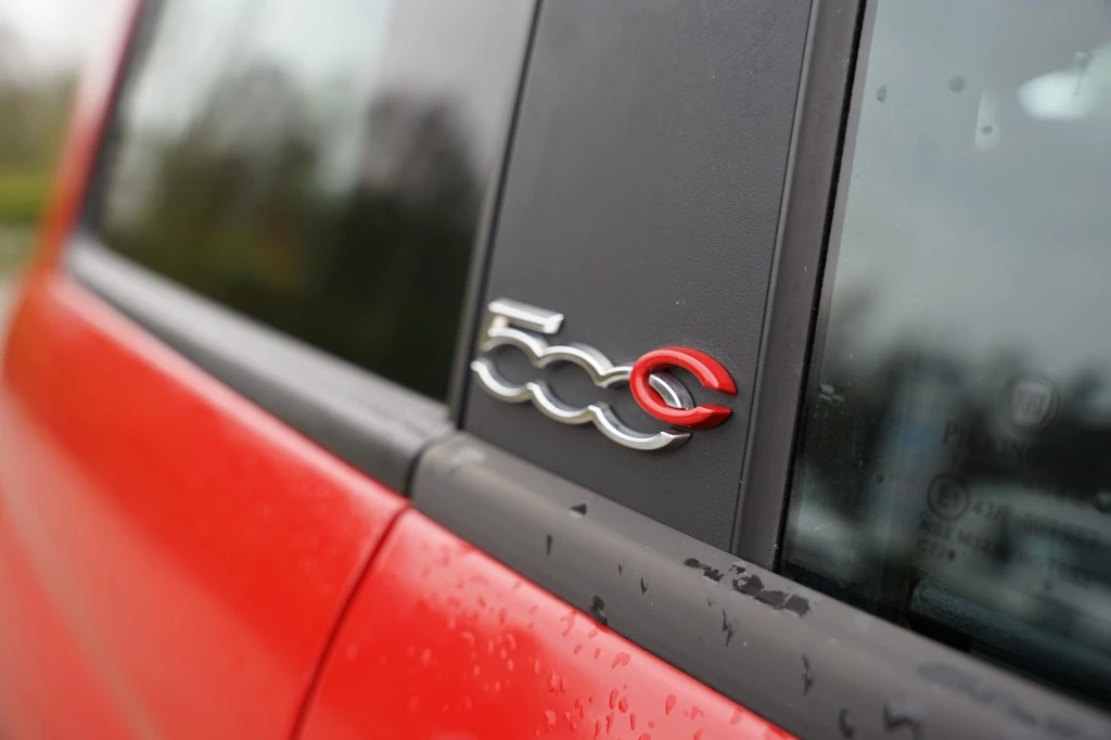 Hoofdafbeelding Fiat 500C