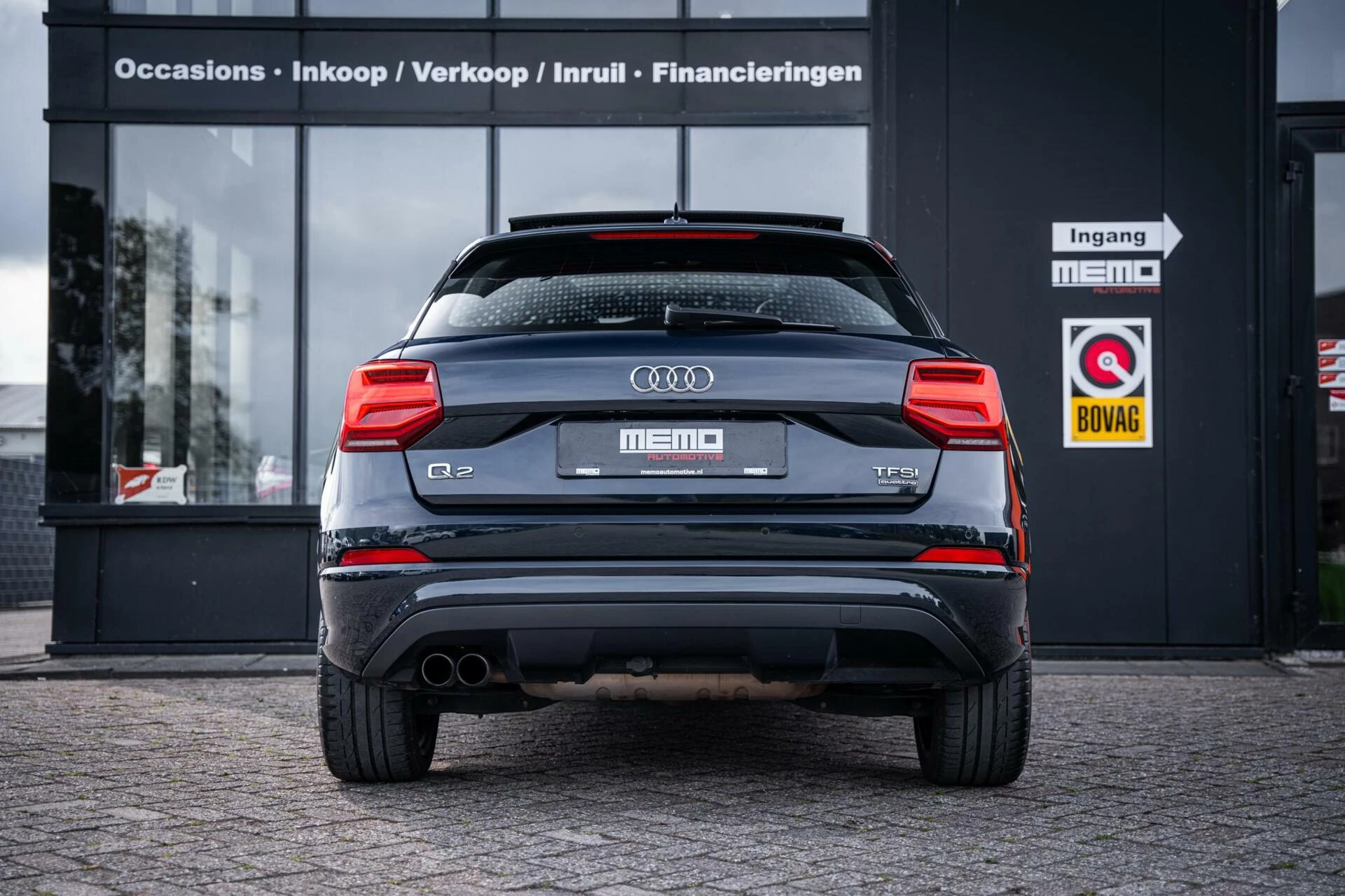 Hoofdafbeelding Audi Q2
