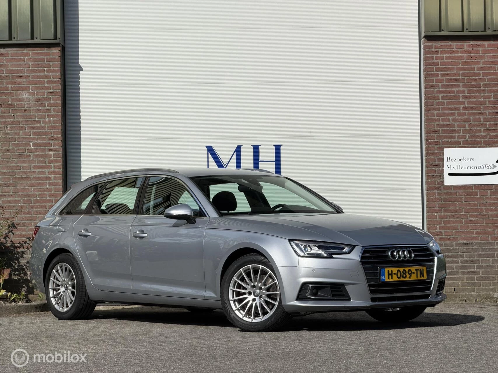 Hoofdafbeelding Audi A4