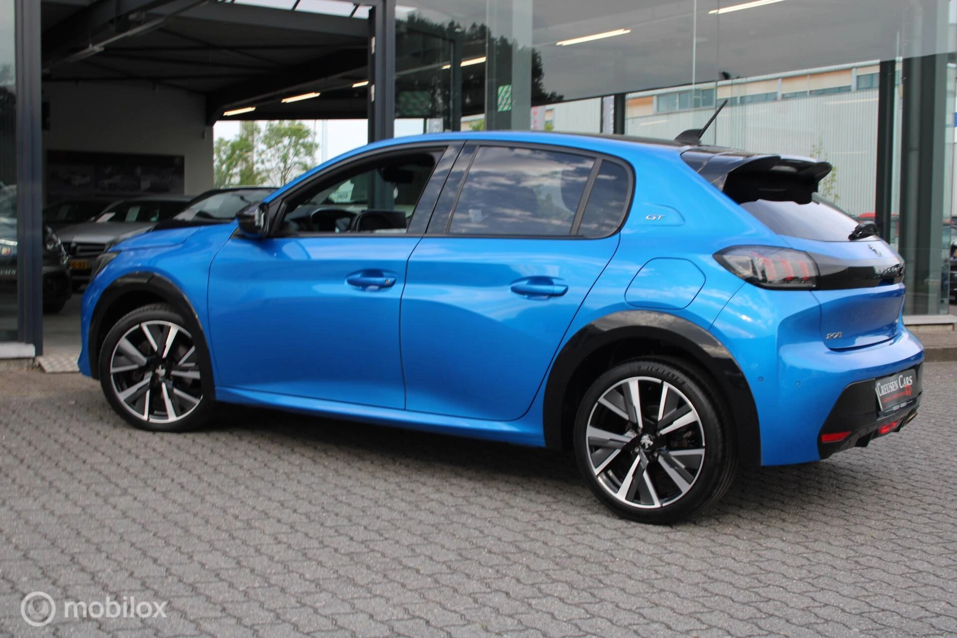 Hoofdafbeelding Peugeot 208
