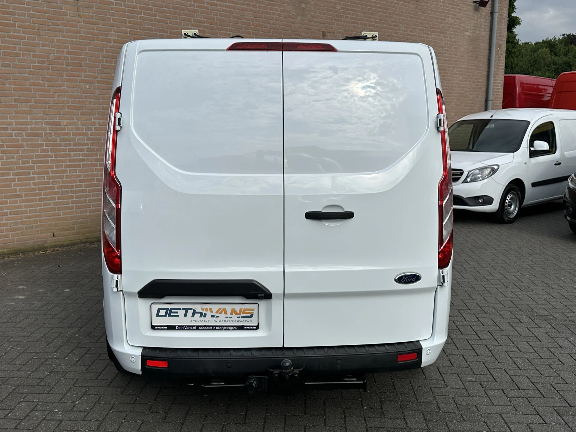 Hoofdafbeelding Ford Transit Custom