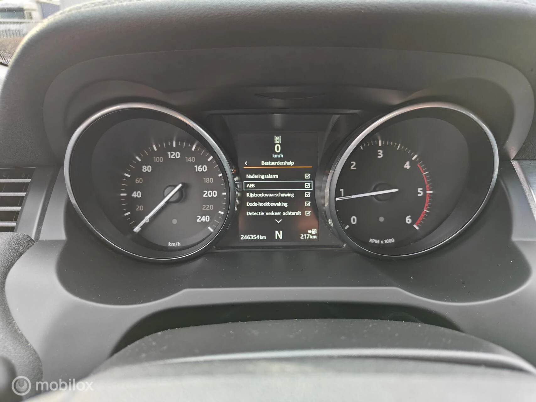 Hoofdafbeelding Land Rover Range Rover Evoque