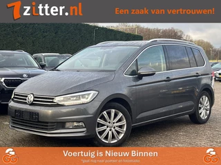 Hoofdafbeelding Volkswagen Touran Volkswagen Touran 1.8 TSI Highline 7-Persoons, LED, Massage stoelen, ACC,