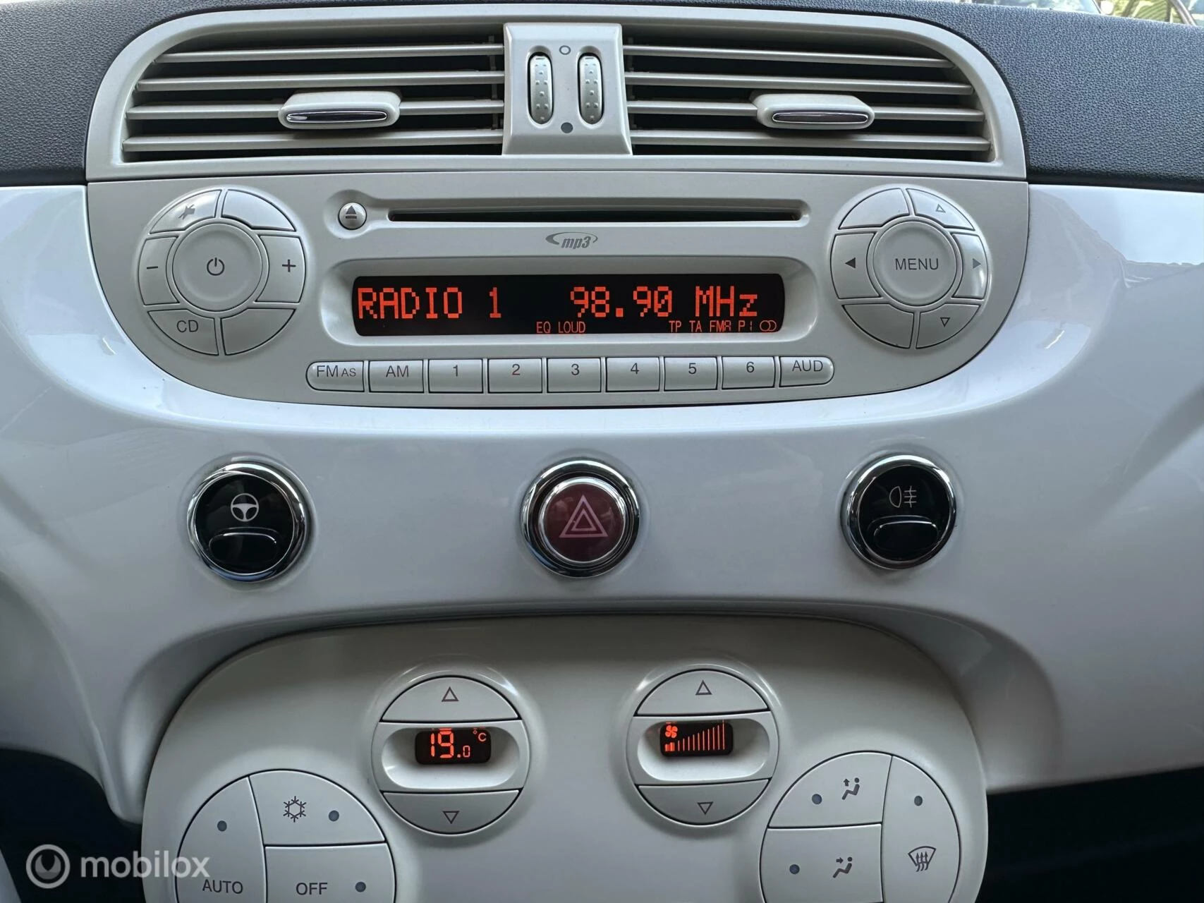 Hoofdafbeelding Fiat 500