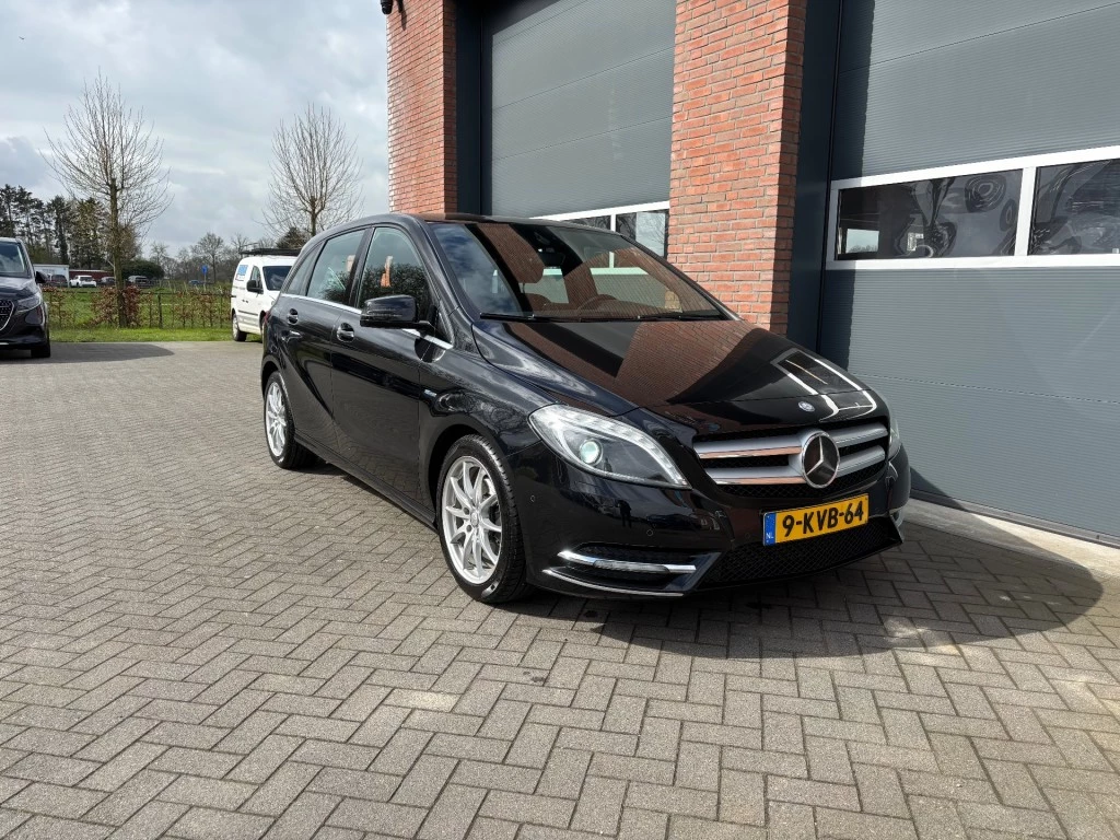 Hoofdafbeelding Mercedes-Benz B-Klasse