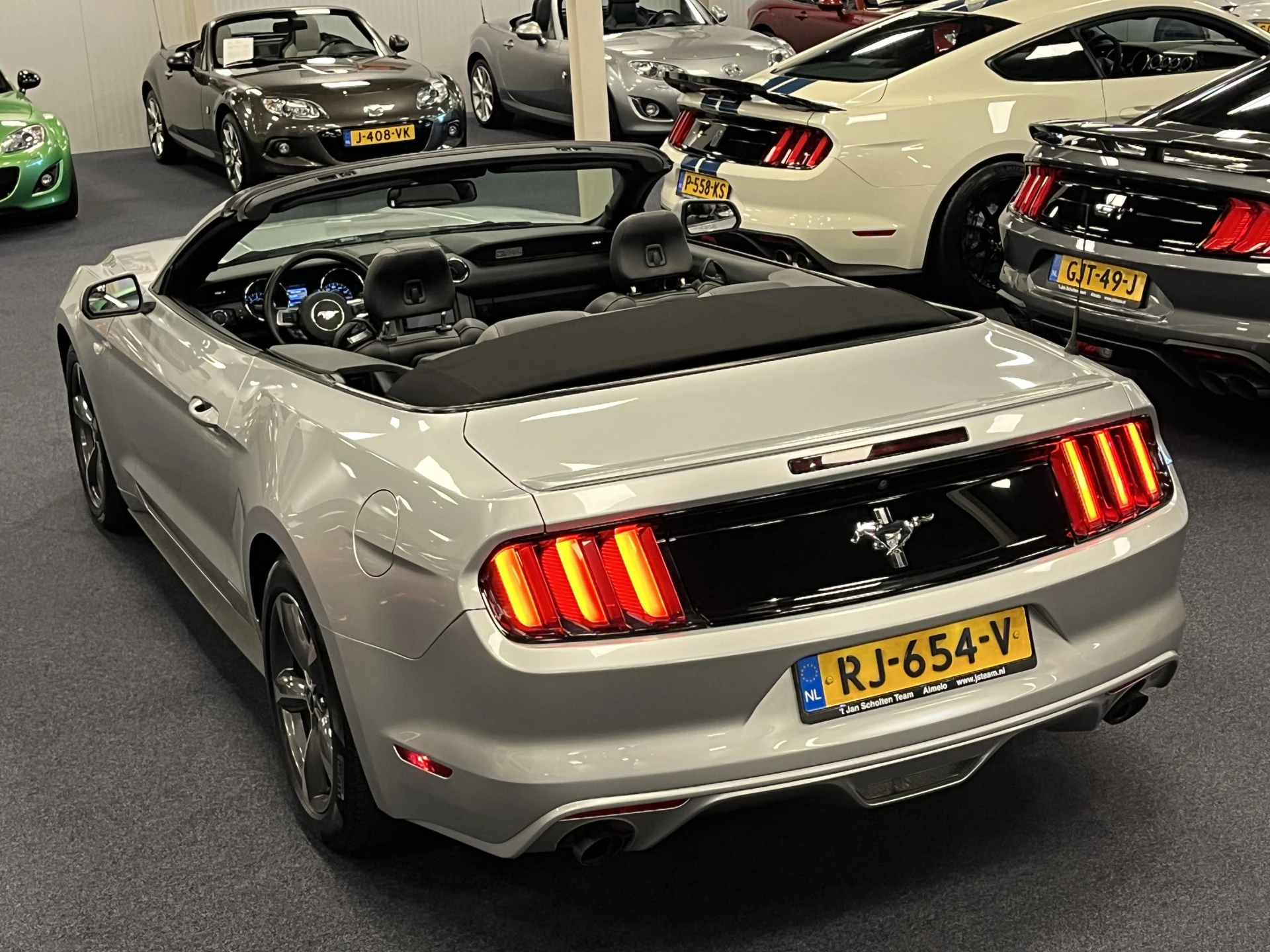 Hoofdafbeelding Ford Mustang