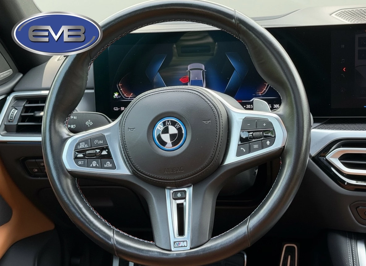 Hoofdafbeelding BMW i4