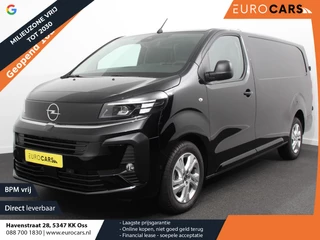 Opel Vivaro 2.0 BlueHDi 180 S&S L3 Automaat DEMO! Apple Carplay /  Android Auto Parkeersensoren V+A Trekhaak Camera Navigatie Cruise Control LED koplampen houten afwerking laadruimte