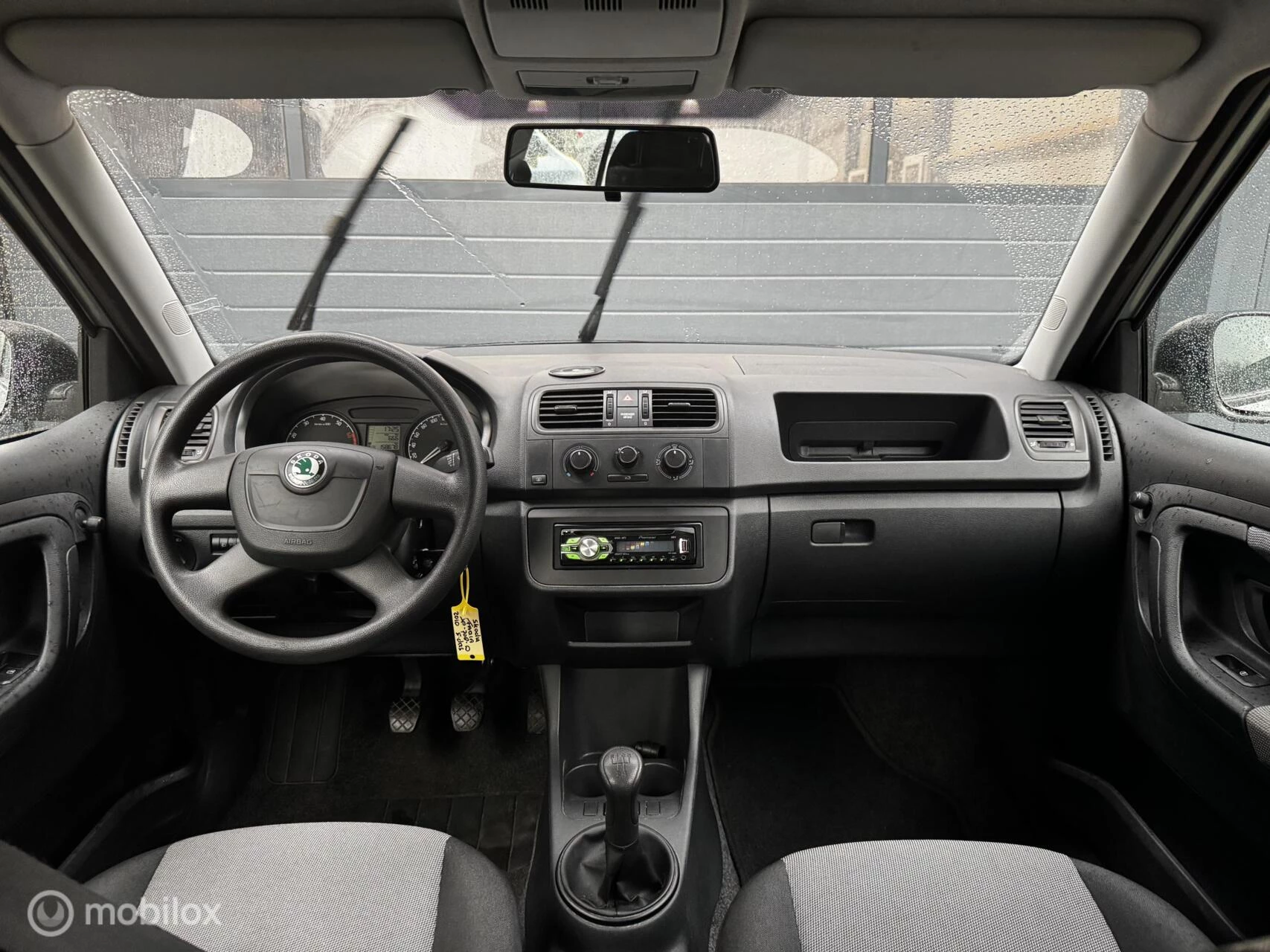 Hoofdafbeelding Škoda Fabia