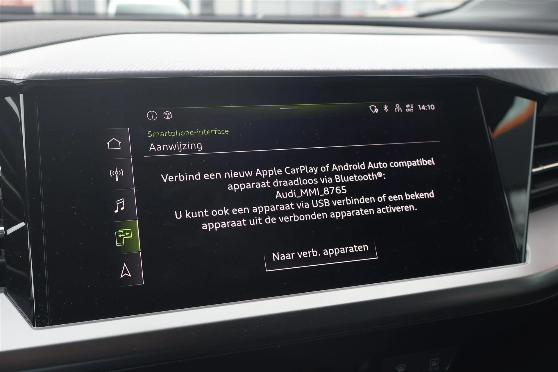 Hoofdafbeelding Audi Q4 e-tron