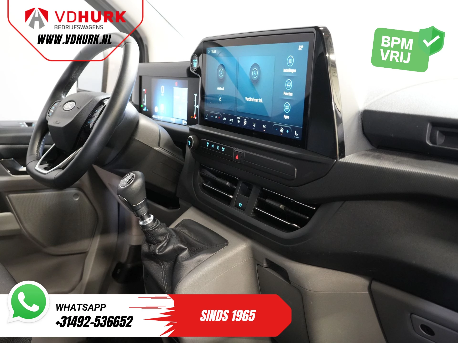 Hoofdafbeelding Ford Transit Custom