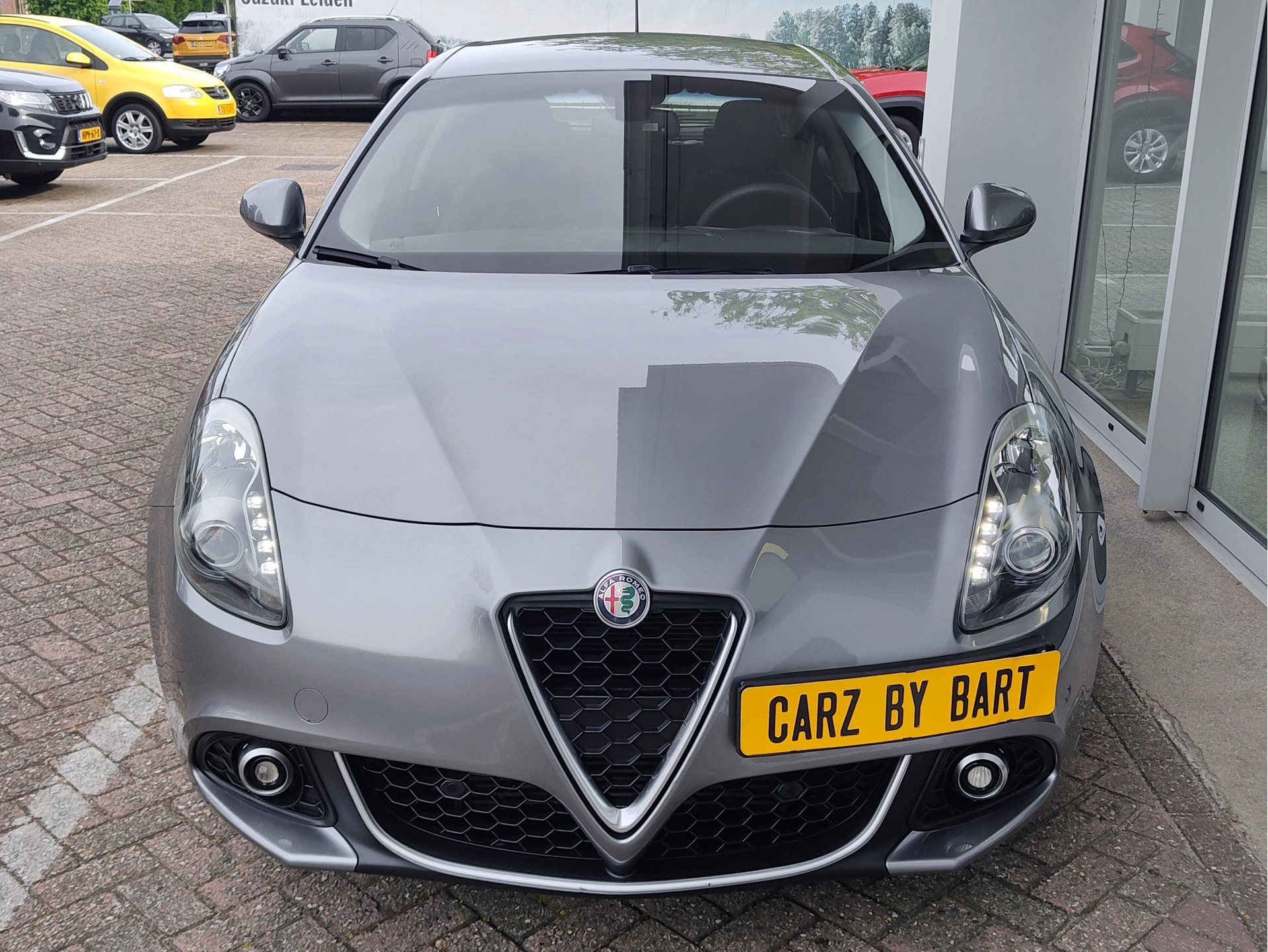 Hoofdafbeelding Alfa Romeo Giulietta