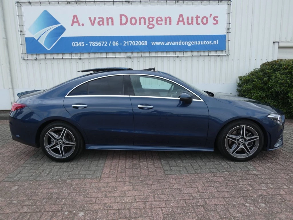 Hoofdafbeelding Mercedes-Benz CLA