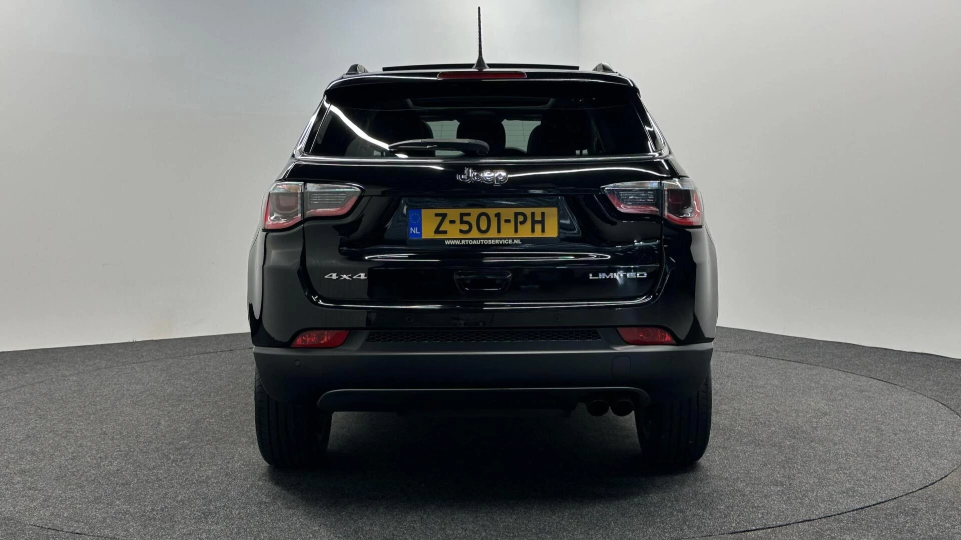 Hoofdafbeelding Jeep Compass
