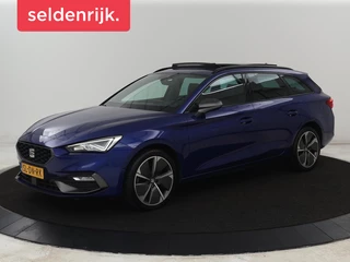 SEAT Leon 1.4 TSI eHybrid PHEV FR | Panoramadak |  Stoelverwarming | Leder/Alcantara | Adaptive cruise | Camera | Carplay | Navigatie | Stuurverwarming | Plug In