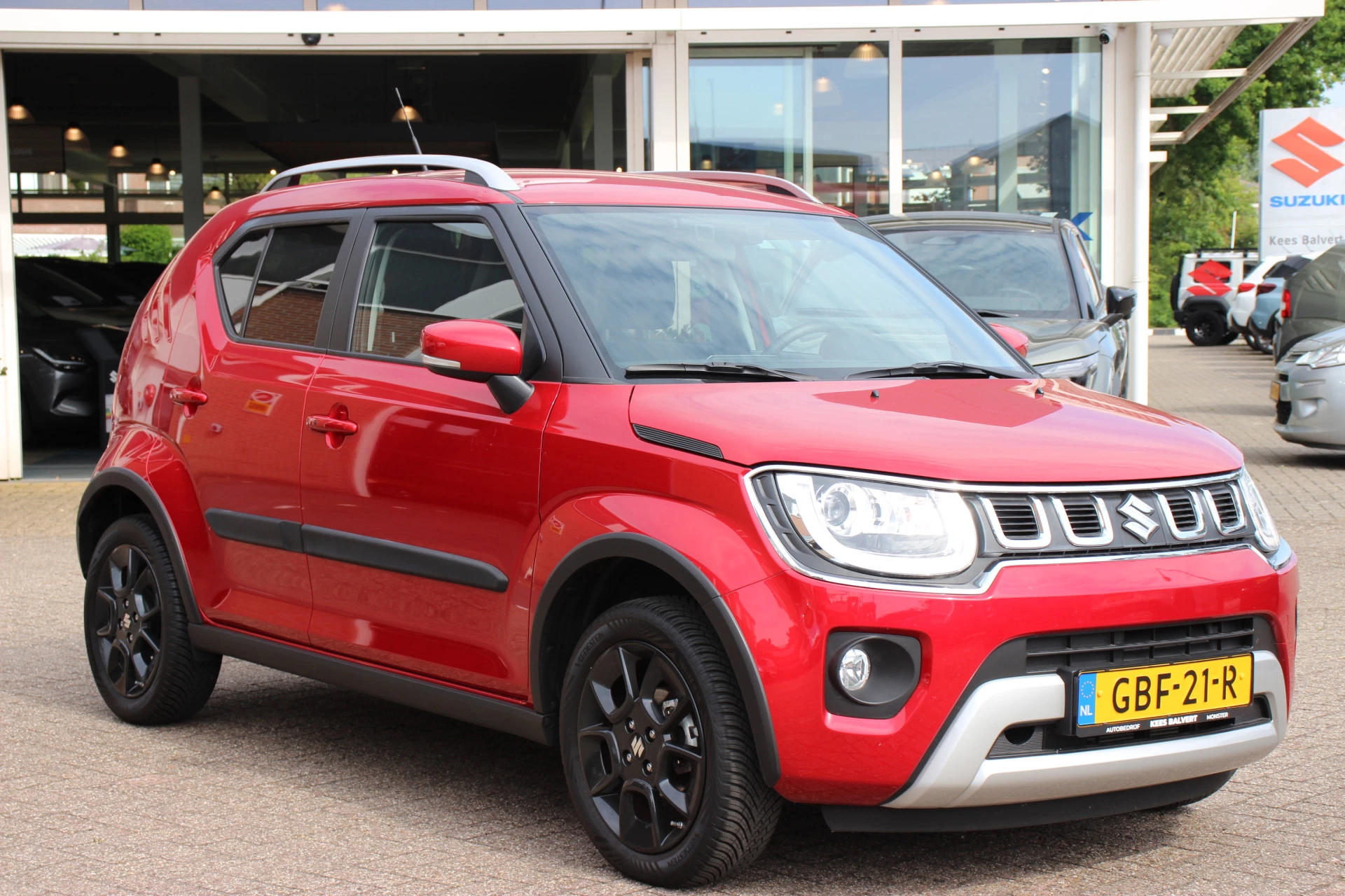 Hoofdafbeelding Suzuki Ignis