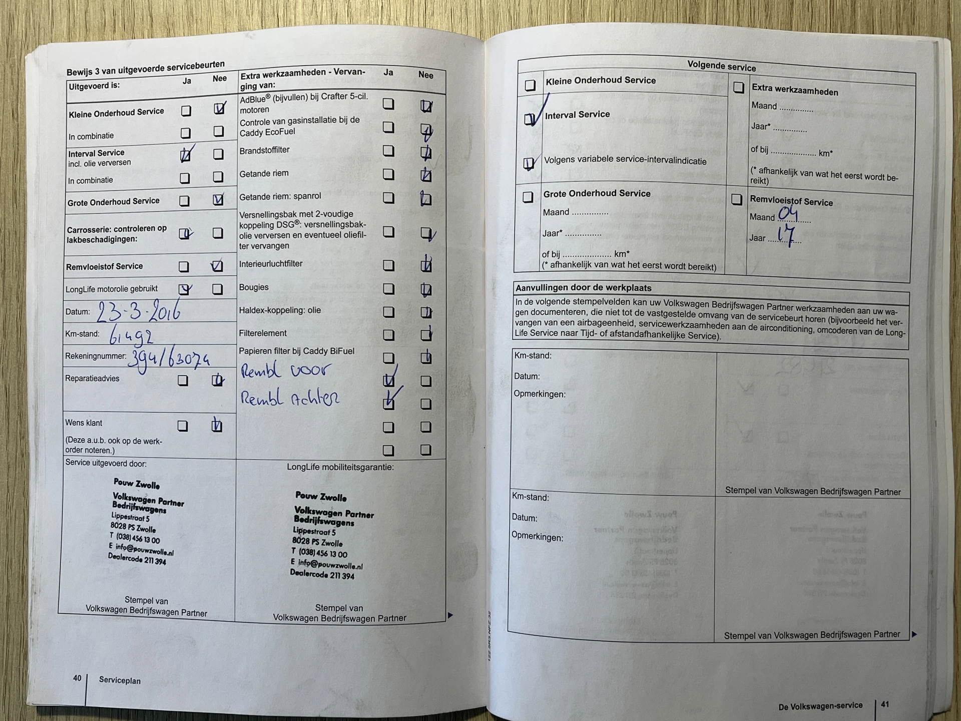 Hoofdafbeelding Volkswagen Transporter