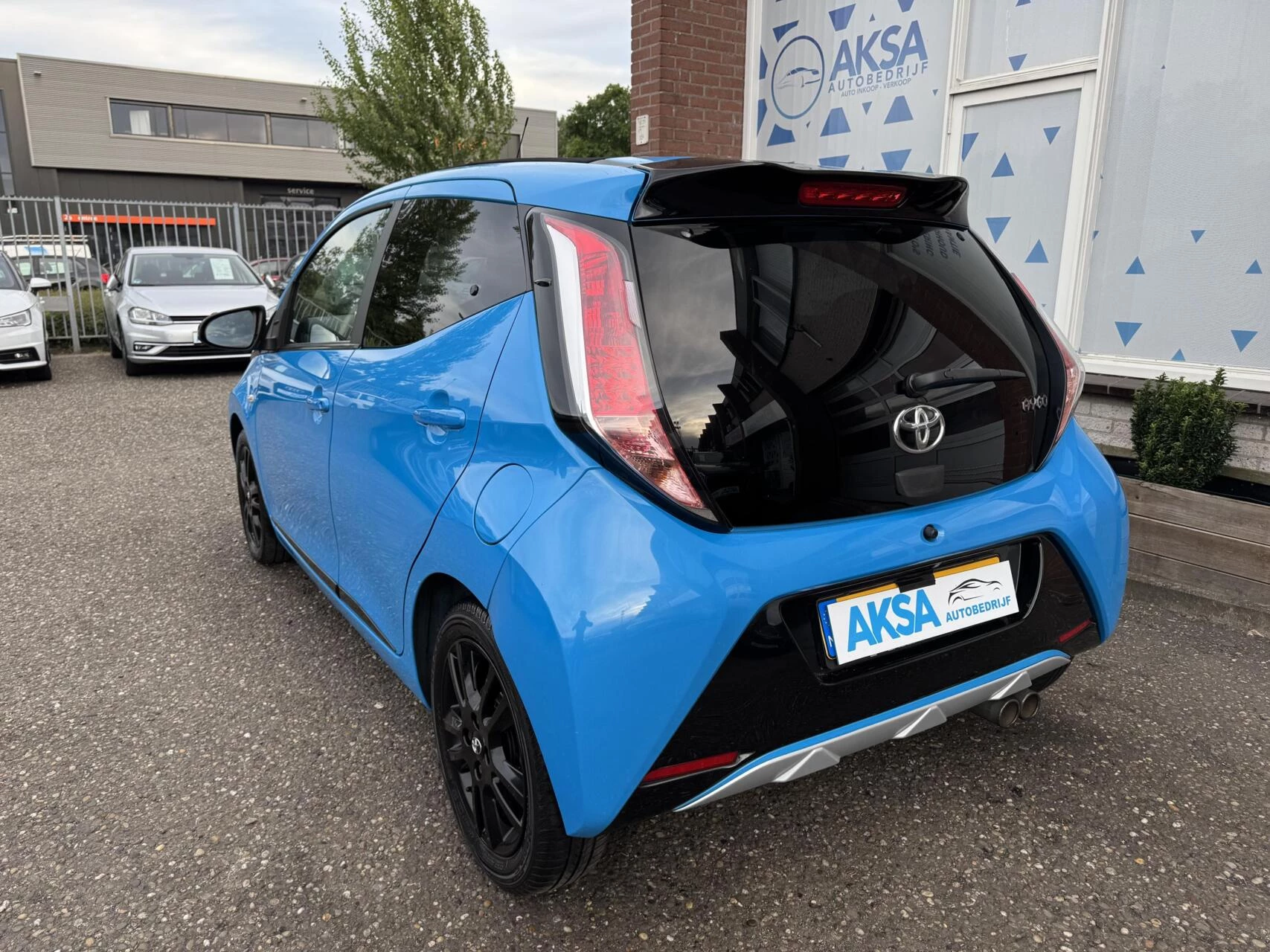 Hoofdafbeelding Toyota Aygo