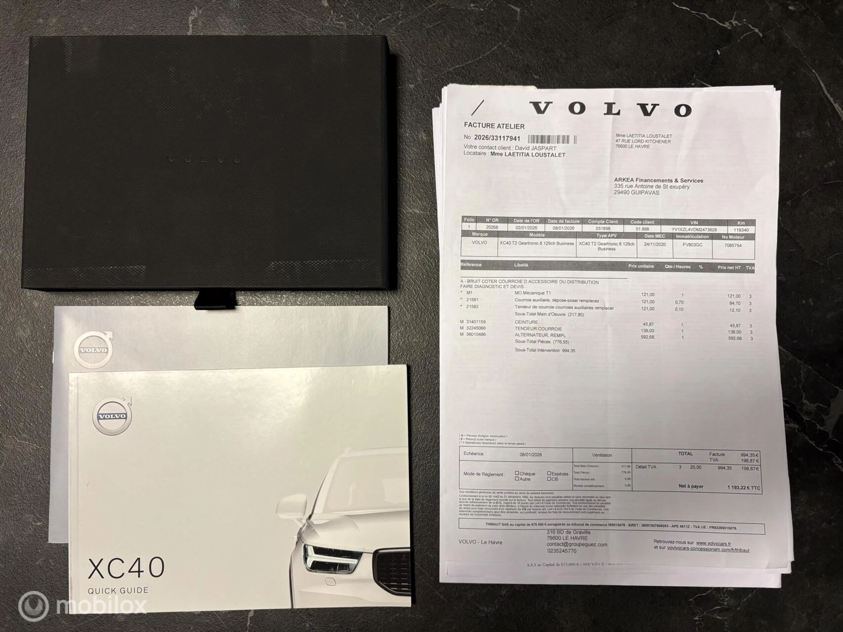 Hoofdafbeelding Volvo XC40