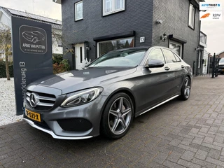 Mercedes-Benz C-klasse 200 CDI / AMG / Burmester / Sfeer / Leer / Trekhaak